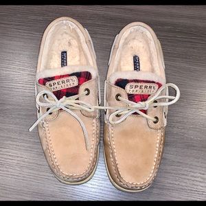 Sperry Lined Boat Shoe